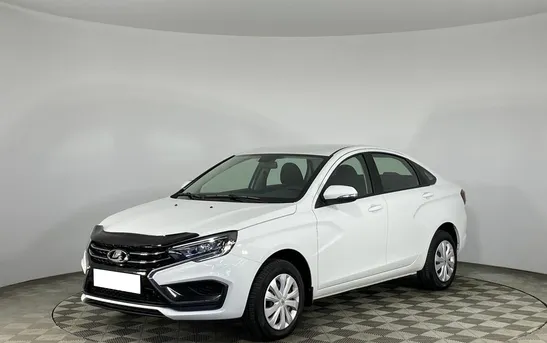 Lada (ВАЗ) Vesta 1.60 механика, фото №1