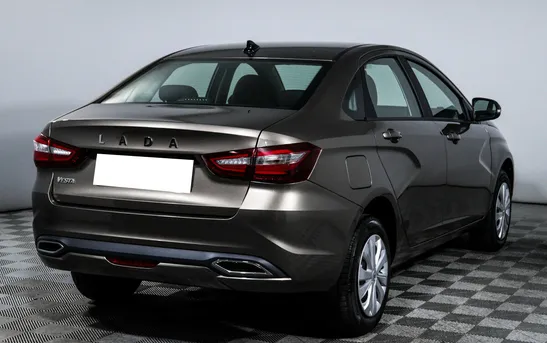 Lada (ВАЗ) Vesta 1.60 вариатор, фото №1