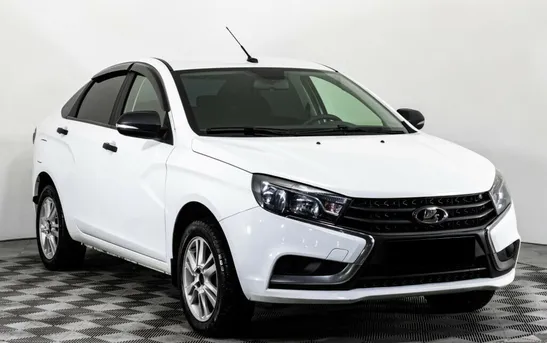 Lada (ВАЗ) Vesta 1.60 механика, фото №1