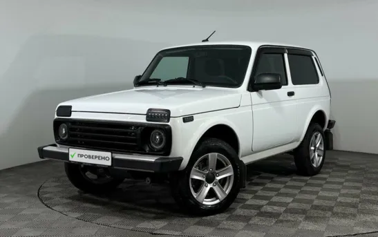 Lada (ВАЗ) Niva Legend 1.70 механика, фото №1