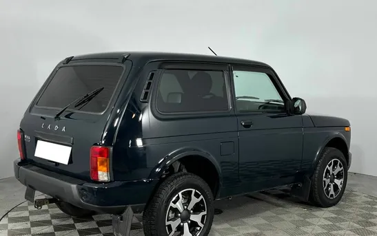 Lada (ВАЗ) Niva Legend 1.70 механика, фото №1