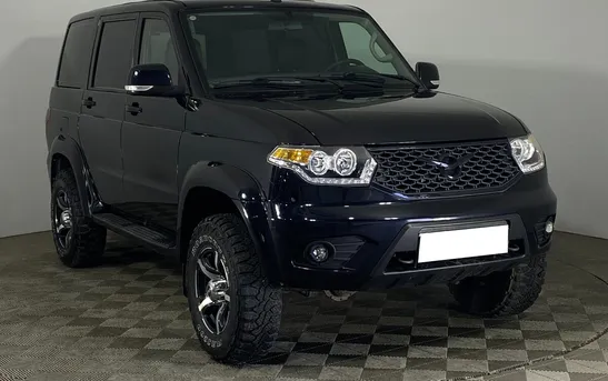 УАЗ Patriot 2.70 механика, фото №1