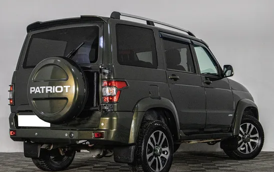 УАЗ Patriot 2.70 механика, фото №1