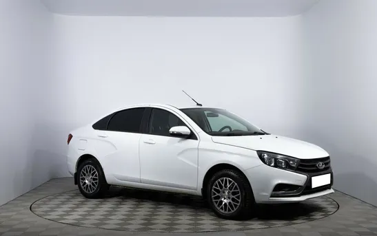 Lada (ВАЗ) Vesta 1.60 механика, фото №1