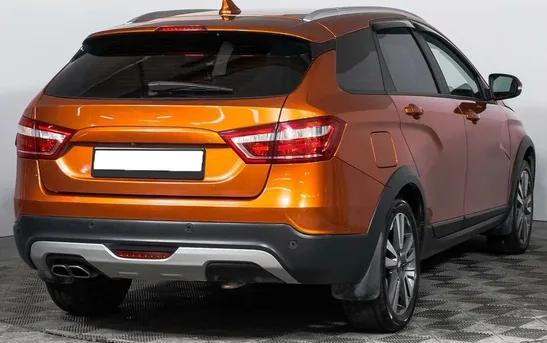 Lada (ВАЗ) Vesta 1.80 механика, фото №1