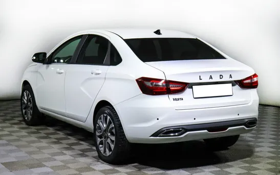 Lada (ВАЗ) Vesta 1.60 механика, фото №1