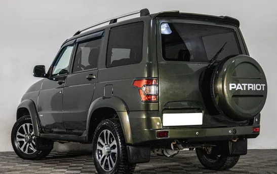 УАЗ Patriot 2.70 механика, фото №1