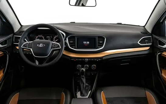 Lada (ВАЗ) Vesta 1.80 вариатор, фото №1