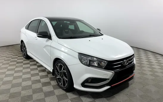 Lada (ВАЗ) Vesta 1.80 механика, фото №1