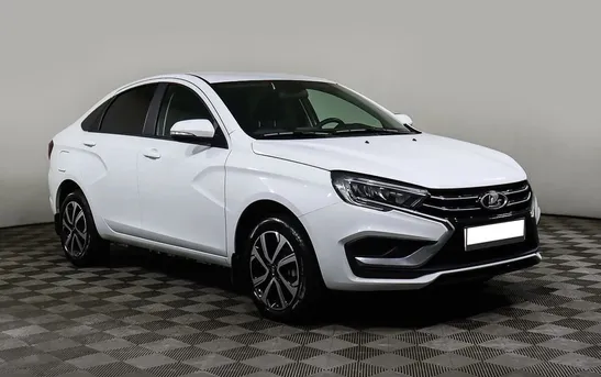 Lada (ВАЗ) Vesta 1.60 механика, фото №1