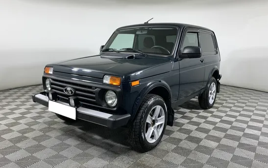 Lada (ВАЗ) Niva Legend 1.70 механика, фото №1