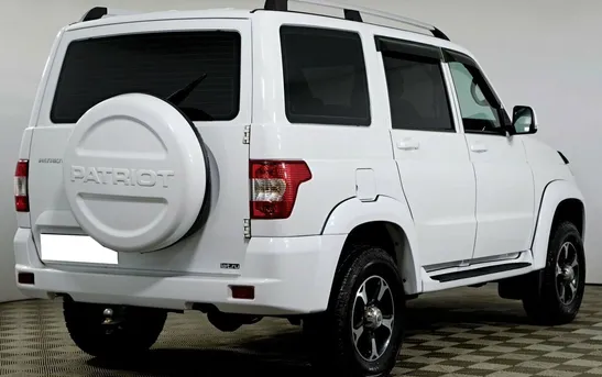 УАЗ Patriot 2.70 механика, фото №1