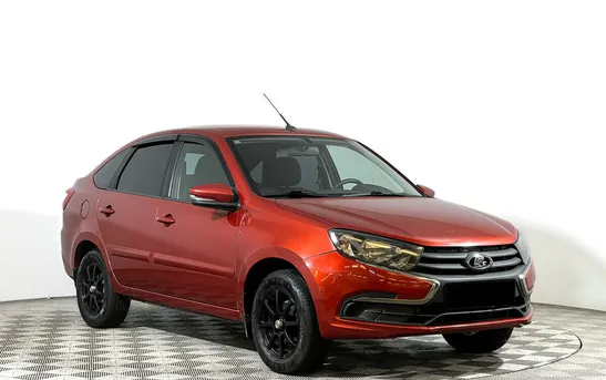 Lada (ВАЗ) Granta 1.60 автоматическая, фото №1