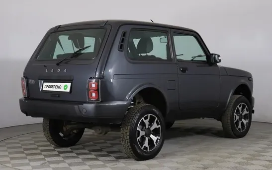 Lada (ВАЗ) Niva Legend 1.70 механика, фото №1