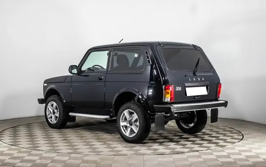 Lada (ВАЗ) Niva Legend 1.70 механика, фото №1