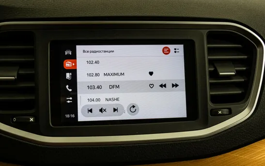 Lada (ВАЗ) Vesta 1.80 вариатор, фото №1