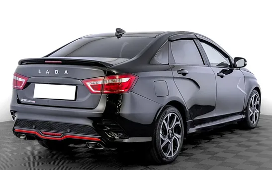 Lada (ВАЗ) Vesta 1.80 механика, фото №1