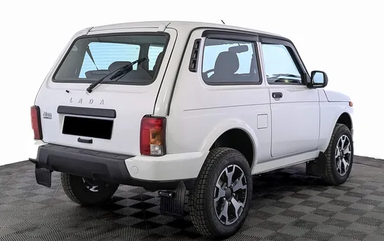 Lada (ВАЗ) Niva Legend 1.70 механика, фото №1