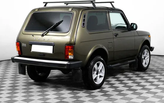 Lada (ВАЗ) Niva Legend 1.70 механика, фото №1