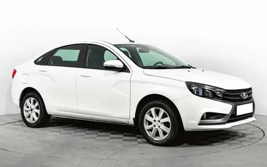 Lada (ВАЗ) Vesta 1.60 вариатор, фото №1