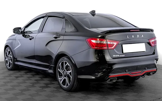 Lada (ВАЗ) Vesta 1.80 механика, фото №1