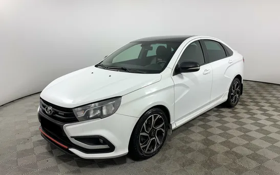 Lada (ВАЗ) Vesta 1.80 механика, фото №1