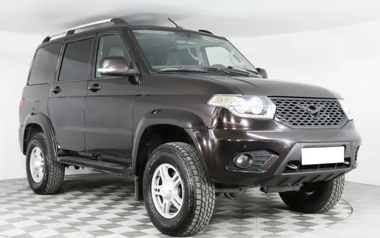 УАЗ Patriot 2.70 автоматическая, фото №1