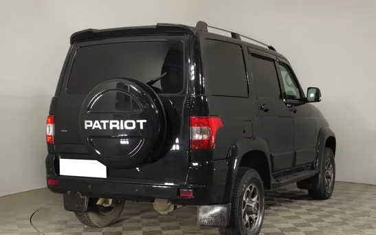 УАЗ Patriot 2.70 автоматическая, фото №1