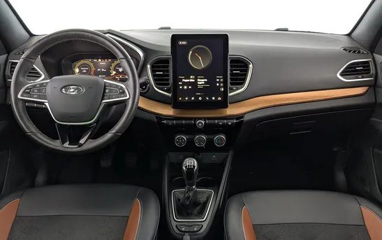 Lada (ВАЗ) Vesta 1.60 механика, фото №1