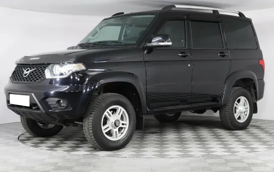 УАЗ Patriot 2.70 механика, фото №1