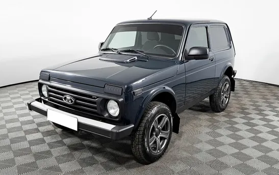 Lada (ВАЗ) Niva Legend 1.70 механика, фото №1