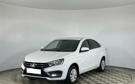 Lada (ВАЗ) Vesta 1.60 механика, фото №1