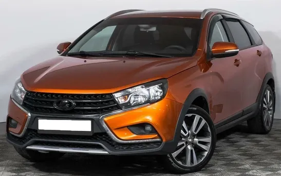 Lada (ВАЗ) Vesta 1.80 механика, фото №1