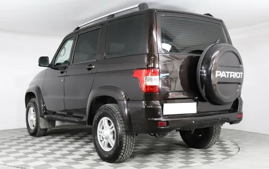 УАЗ Patriot 2.70 автоматическая, фото №1