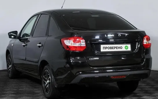Lada (ВАЗ) Granta 1.60 механика, фото №1