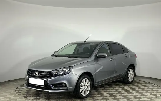 Lada (ВАЗ) Vesta 1.60 вариатор, фото №1