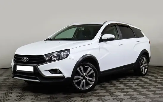Lada (ВАЗ) Vesta 1.60 вариатор, фото №1