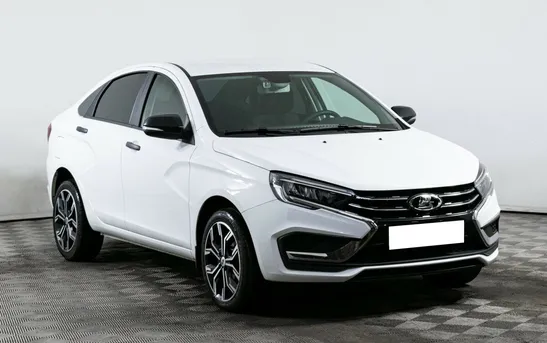 Lada (ВАЗ) Vesta 1.80 вариатор, фото №1