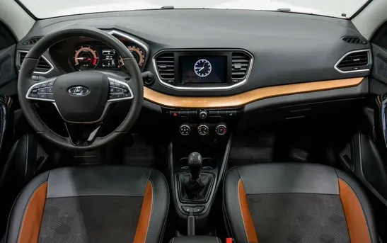 Lada (ВАЗ) Vesta 1.60 механика, фото №1