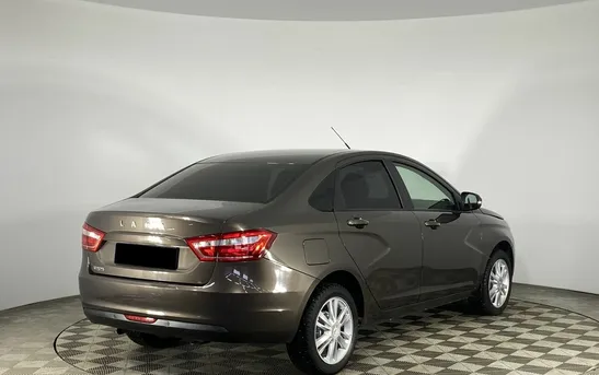 Lada (ВАЗ) Vesta 1.60 механика, фото №1