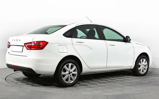 Lada (ВАЗ) Vesta 1.60 вариатор, фото №1