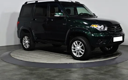 УАЗ Patriot 2.70 механика, фото №1