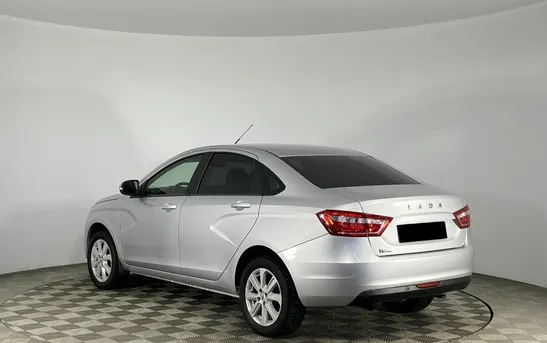 Lada (ВАЗ) Vesta 1.60 механика, фото №1