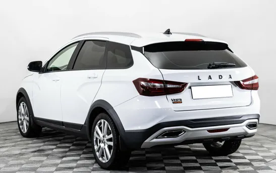 Lada (ВАЗ) Vesta 1.80 вариатор, фото №1