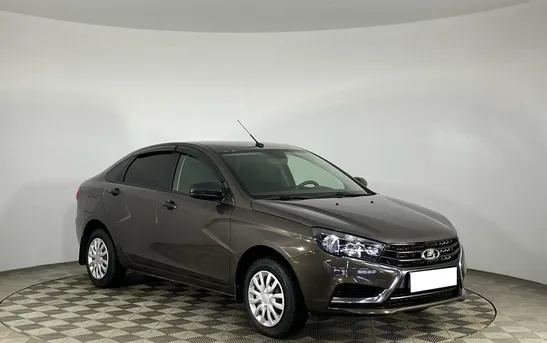 Lada (ВАЗ) Vesta 1.60 механика, фото №1