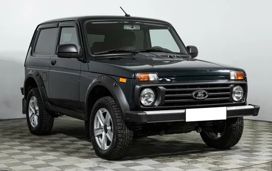 Lada (ВАЗ) Niva Legend 1.70 механика, фото №1