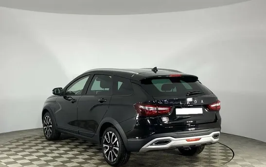 Lada (ВАЗ) Vesta 1.80 вариатор, фото №1