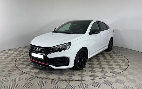 Lada (ВАЗ) Vesta 1.60 механика, фото №1