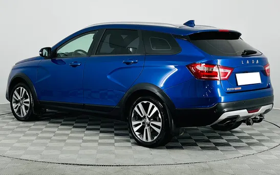 Lada (ВАЗ) Vesta 1.80 механика, фото №1