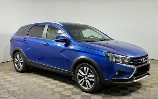 Lada (ВАЗ) Vesta 1.60 механика, фото №1